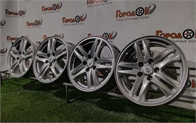 К-кт литых дисков R17 HYUNDAI 5х114,3/67,1/41 23499