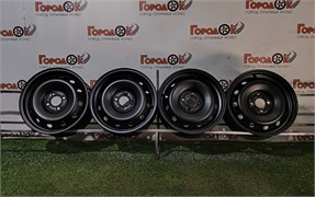 К-кт штампованных дисков  R15 ВАЗ 4х100/60,1/50 23512
