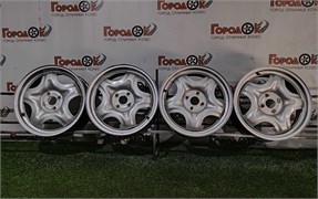 К-кт штампованных дисков  R16 KIA 4х100/54,1/50 23551