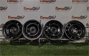 К-кт штампованных дисков  R15 ВАЗ 4х100/60,1/40 23579