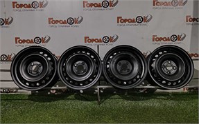 К-кт штампованных дисков  R15 KIA 4х100/54,1/48 23608