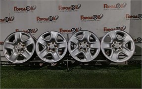 К-кт штампованных дисков  R17 TOYOTA 5х114,3/60,1/39 23615