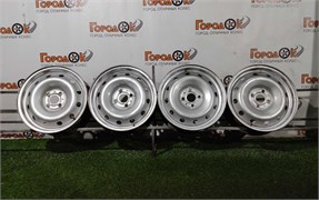 К-кт штампованных дисков  R15 KIA 4х100/54,1/48 23437
