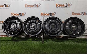 К-кт штампованных дисков  R15 KIA 4х100/54,1/48 23518