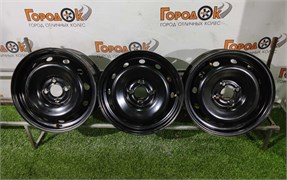 Диск штамп. 3шт. R15 ВАЗ 4х100/60,1/50 23675