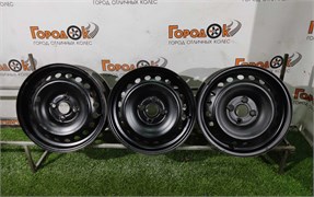 Диск штамп. 3шт. R15 KIA 4х100/54,1/46 23676