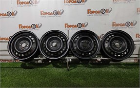 К-кт штампованных дисков  R15 CHEVROLET 4х100/56,6/49 23771