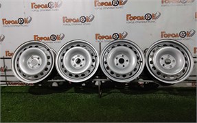 К-кт штампованных дисков  R16 VOLKSWAGEN 5х112/57,1/42 23772