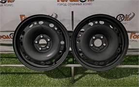 К-кт штампованных дисков  R15 VOLKSWAGEN 5х100/57,1/39 23775