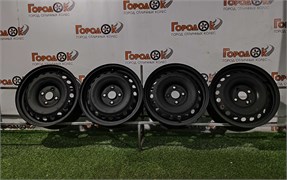 К-кт штампованных дисков  R15 KIA 4х100/54,1/46 23812