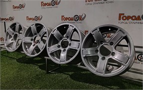 К-кт литых дисков R15 ВАЗ 5х139,7/98,5/40 23870