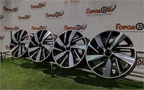 К-кт литых дисков R16 HYUNDAI 5х114,3/67,1/47 23873