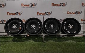 К-кт штампованных дисков  R14 VOLKSWAGEN 5х100/57,1/35 23862