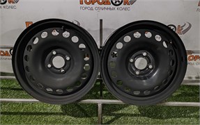 Пара штам. дисков R15 ВАЗ 4х100/60,1/40 23872
