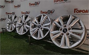К-кт литых дисков R16 HYUNDAI 5х114,3/67,1/43 23940