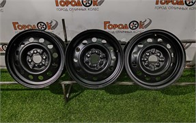 Диск штамп. 3шт. R14 ВАЗ 4х98/58,6/35 21547