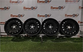 К-кт штампованных дисков  R15 VOLKSWAGEN 5х100/57.1/38 24010