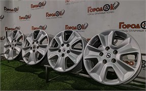 К-кт литых дисков R16 RENAULT 5х114,3/66,1/50 24163