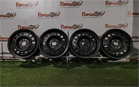 К-кт штампованных дисков  R16 KIA 5х114,3/67,1/51 24187