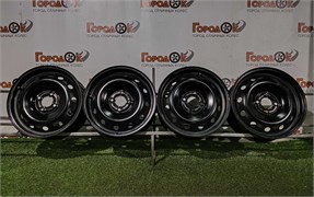 К-кт штампованных дисков  R15 RENAULT 4х100/60,1/50 24280