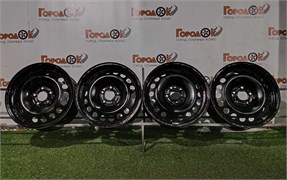 К-кт штампованных дисков  R16 OPEL 5х110/65,1/37 24282