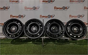 К-кт штампованных дисков  R15 VOLKSWAGEN 5х100/57,1/38 24290