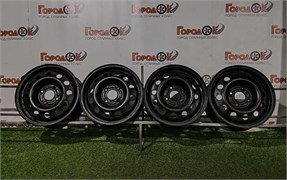 К-кт штампованных дисков  R15 MITSUBISHI 4х114,3/67,1/38 24291