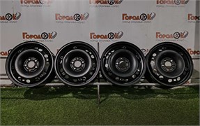 К-кт штампованных дисков  R15 VOLKSWAGEN 5х100/57,1/38 24293