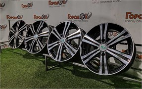 К-кт литых дисков R15 CHEVROLET 4х114,3/56,6/44 24302