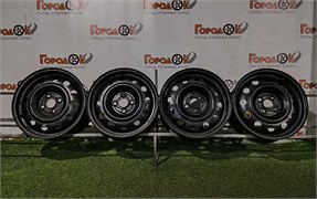 К-кт штампованных дисков  R15 KIA 4х100/54,1/48 24306