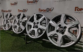 К-кт литых дисков R15 KIA 4х100/54,1/48 24325
