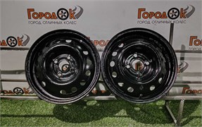 Пара штам. дисков R14 CHEVROLET 4х100/56,6/49 24354