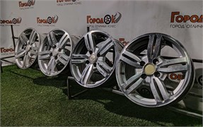 К-кт литых дисков R14 ВАЗ 4х98/58,6/35 24356