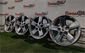 К-кт литых дисков R16 MITSUBISHI 5х114,3/67,1/38 24357