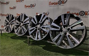 К-кт литых дисков R17 ВАЗ 4х100/60,1/43 24359