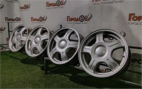 К-кт литых дисков R14 ВАЗ 4х98/58,6/35 23550