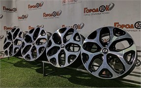 К-кт литых дисков R17 RENAULT 5х114,3/66,1/50 24504