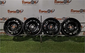 К-кт штампованных дисков  R14 VOLKSWAGEN 5х100/57,1/35 24511