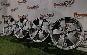 К-кт литых дисков R16 OPEL 5х105/56,6/39 24557