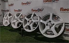 К-кт литых дисков R15 FORD 4х108/63,4/45 24559