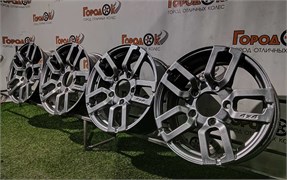 К-кт литых дисков R16 ВАЗ 5х139,7/98,5/40 24646