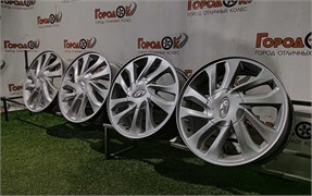 К-кт литых дисков R15 ВАЗ 4х100/60,1/50 24650