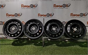 К-кт штампованных дисков  R14 CHEVROLET 4х100/56,6/49 24682