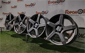 К-кт литых дисков R16 VOLKSWAGEN 5х100/60,1/35 24690