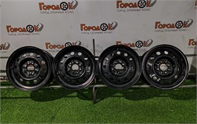 К-кт штампованных дисков  R14 ВАЗ 4х98/58,6/35 24770