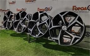 К-кт литых дисков R16 VOLKSWAGEN 5х112/57,1/46 24945