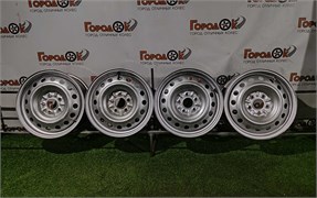 К-кт штампованных дисков  R16 NISSAN 5х114,3/66,1/50 25011