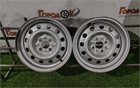 Пара штам. дисков R14 ВАЗ 4х98/58,6/35 25012