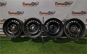 К-кт штампованных дисков  R15 VOLKSWAGEN 5х112/57,1/37 25013