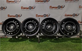 К-кт штампованных дисков  R15 ВАЗ 4х100/60,1/50 25079